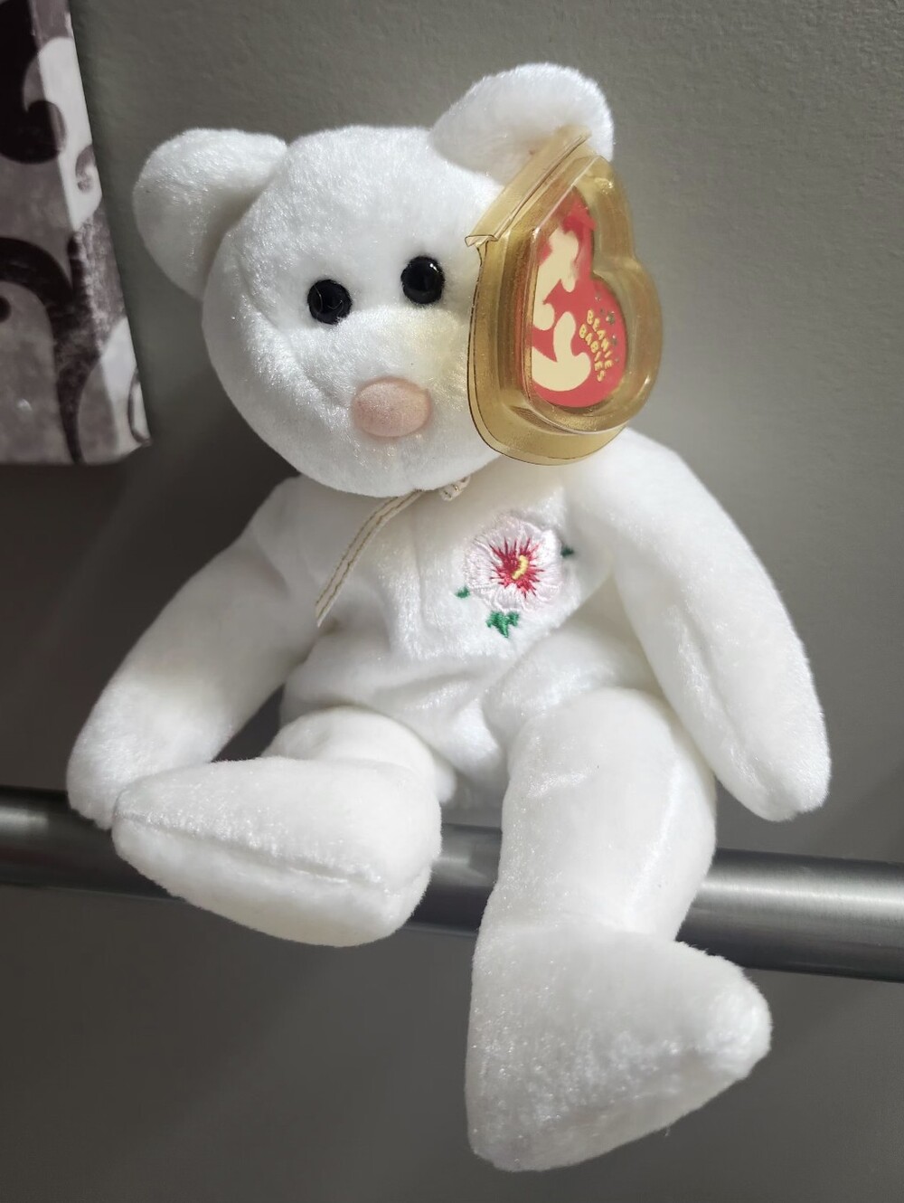 Mint Condition Vtg (2002) Mungungwha TY Beanie Babie.
